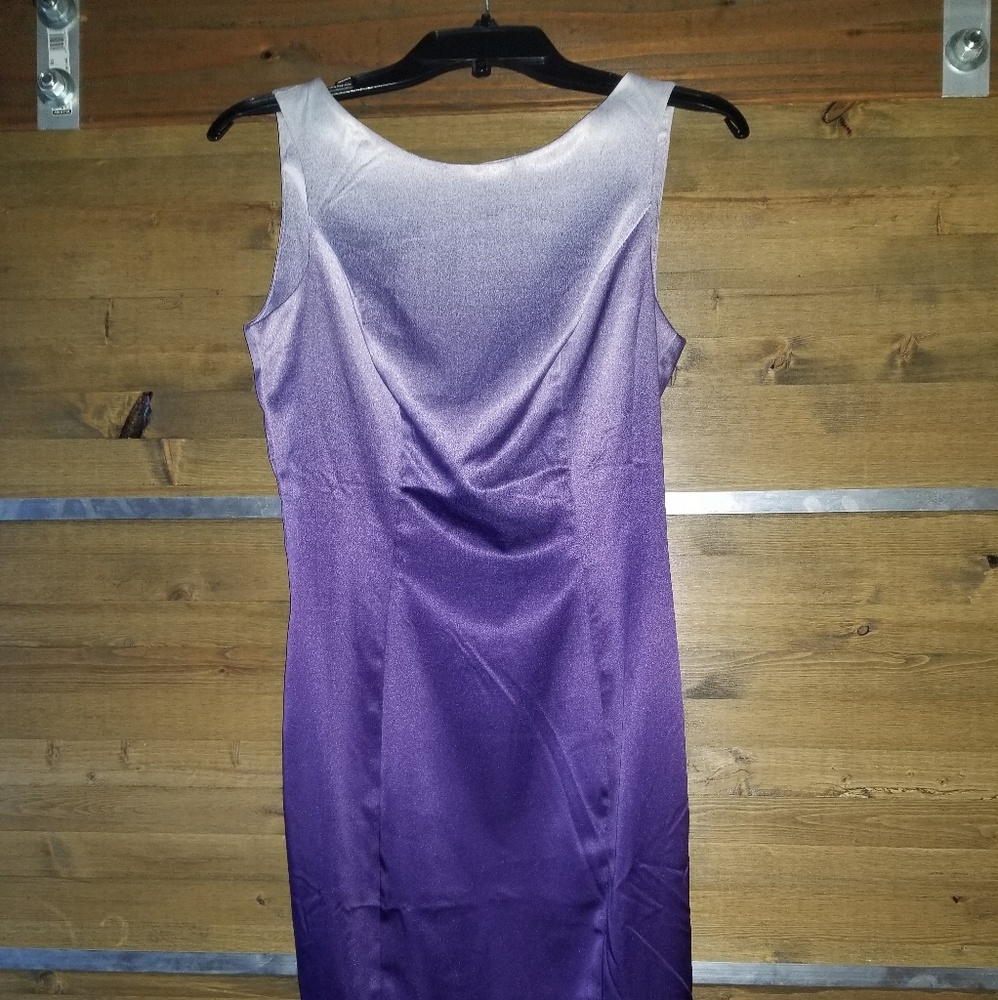 Venus Purple Ombre Dress Size 4